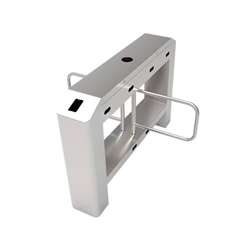 Центральный модуль распашного турникета ZKTeco SBTL3211 с RFID считывателями (со створками) Центральный модуль распашного турникета ZKTeco SBTL3211 с RFID считывателями (со створками)