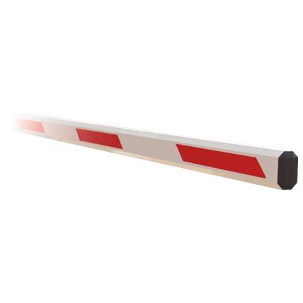 Стрела алюминиевая восьмигранная Bar-4 для шлагбаумов ParkBar Стрела алюминиевая восьмигранная Bar-4 для шлагбаумов ParkBar