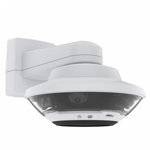 Сетевая уличная IP-видеокамера 5Мп Axis Q6100-E 50HZ