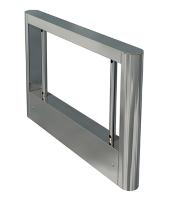 Боковая стойка турникета с распашными створками ОМА-86.686 (V8) из нержавеющей стали Боковая стойка турникета с распашными створками ОМА-86.686 (V8) из нержавеющей стали