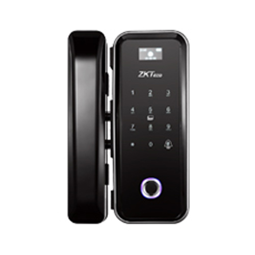 Биометрический замок ZKTeco GL300W с Wi-Fi для стеклянных дверей Биометрический замок ZKTeco GL300W с Wi-Fi для стеклянных дверей