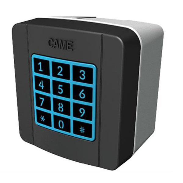 Клавиатура кодонаборная Came SELT1NDG, накладная, с синей подсветкой (806SL-0150)