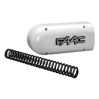 Крепление для круглых стрел Faac Ø75мм типа S к B680 H с балансировочной пружиной Крепление для круглых стрел Faac Ø75мм типа S к B680 H с балансировочной пружиной