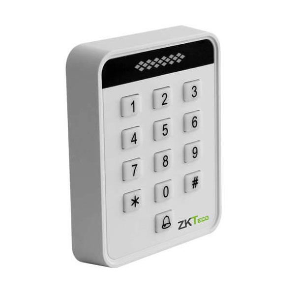 Автономный считыватель ZKTeco SA40W[ID] с кодовой клавиатурой