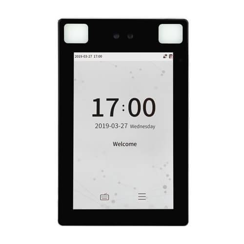 Антивандальный уличный терминал распознавания лиц ZKTeco ProFaceX