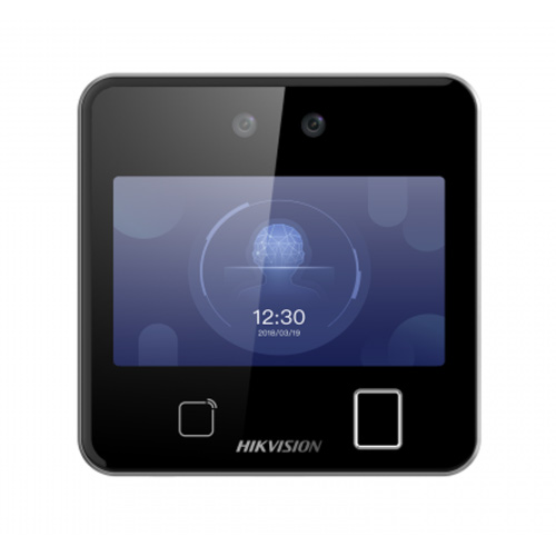 Биометрический терминал доступа HikVision DS-K1T642EFW по распознаванию лиц Биометрический терминал доступа HikVision DS-K1T642EFW по распознаванию лиц
