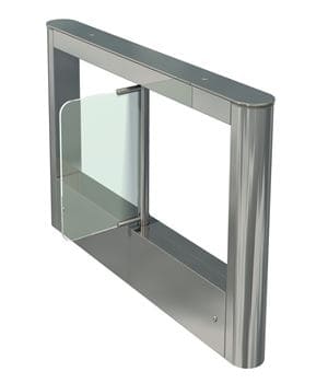 Боковая стойка турникета с распашными створками ОМА-84.688 (V1) из нержавеющей стали Боковая стойка турникета с распашными створками ОМА-84.688 (V1) из нержавеющей стали