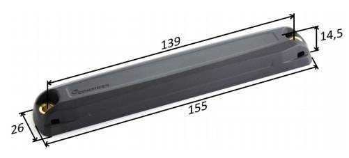Пассивная UHF метка Confidex Survivor G2iM+ Пассивная UHF метка Confidex Survivor G2iM+