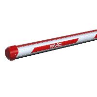 Стрела круглая с демпфером Faac Ø75мм тип S 4300мм Стрела круглая с демпфером Faac Ø75мм тип S 4300мм