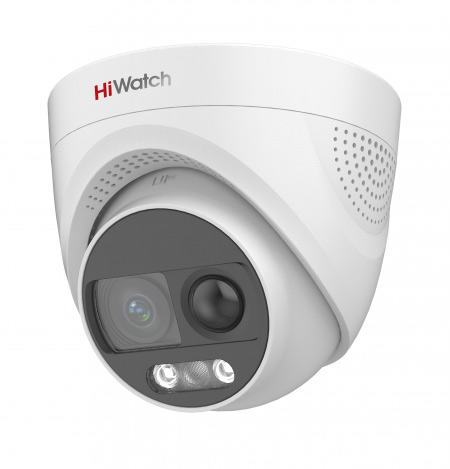 Купольная уличная 2Мп HD-TVI видеокамера HiWatch DS-T213X (3.6 мм) с PIR-датчиком Купольная уличная 2Мп HD-TVI видеокамера HiWatch DS-T213X (3.6 мм) с PIR-датчиком