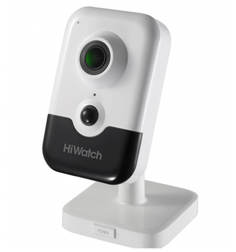 Компактная IP-камера 4Мп HiWatch IPC-C042-G0 (2.8 мм) с PIR-датчиком и микрофоном