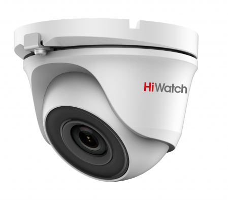 Купольная уличная 2Мп HD-TVI видеокамера HiWatch DS-T203S (6 мм) Купольная уличная 2Мп HD-TVI видеокамера HiWatch DS-T203S (6 мм)