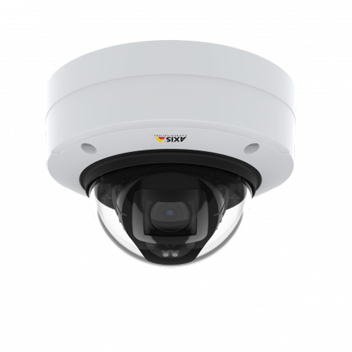 Сетевая уличная купольная IP-видеокамера 5Мп Axis P3247-LVE