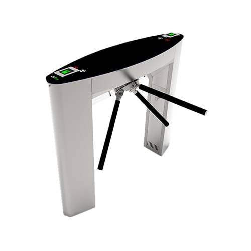 Турникет-трипод тумбовый ZKTeco TS5011A с RFID считывателями (с планками) Турникет-трипод тумбовый ZKTeco TS5011A с RFID считывателями (с планками)