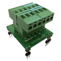 Модуль расширения Octagram 4S2R, 2 НО реле и 4 датчика для контроллеров А1TC и A1C Модуль расширения Octagram 4S2R, 2 НО реле и 4 датчика для контроллеров А1TC и A1C
