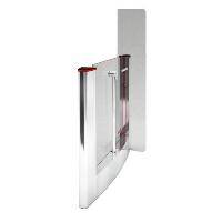 Крайний элемент турникета Oxgard Praktika QL-05-SMTK-660 (шир.прохода 660 мм) с высокими створками и картоприемником Крайний элемент турникета Oxgard Praktika QL-05-SMTK-660 (шир.прохода 660 мм) с высокими створками и картоприемником