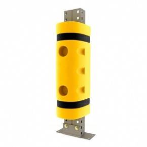 Демпфер для защиты стоек стеллажей ДС-100 Демпфер для защиты стоек стеллажей ДС-100