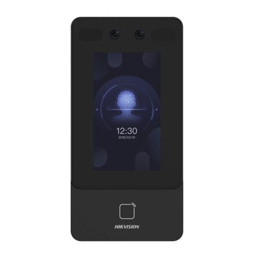 Терминал доступа Wi-Fi HikVision DS-K1T342EWX с распознаванием лиц, карт EM Терминал доступа Wi-Fi HikVision DS-K1T342EWX с распознаванием лиц, карт EM