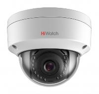 Уличная купольная IP-камера 2Мп HiWatch DS-I252 (6 мм) Уличная купольная IP-камера 2Мп HiWatch DS-I252 (6 мм)