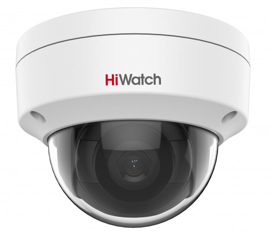 Уличная антивандальная IP-камера 2Мп HiWatch IPC-D022-G2/S (4 мм) Уличная антивандальная IP-камера 2Мп HiWatch IPC-D022-G2/S (4 мм)