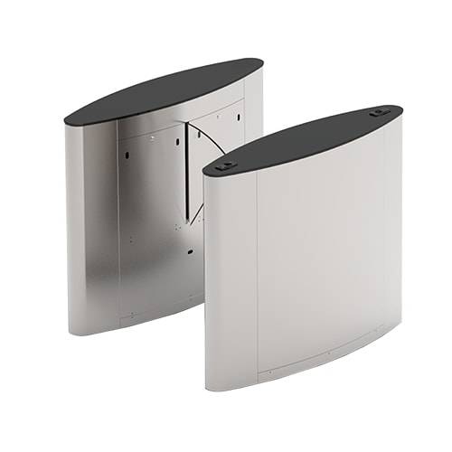 Турникет раздвижной ZKTeco FBL5022 Pro с биометрическими считывателями (со створками) Турникет раздвижной ZKTeco FBL5022 Pro с биометрическими считывателями (со створками)