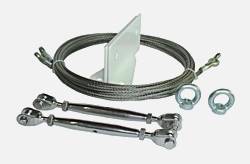 Комплект металлических тросов Elka Stabilisation rope для фиксации стрел Комплект металлических тросов Elka Stabilisation rope для фиксации стрел