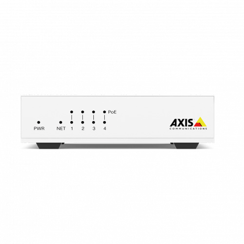 Неуправляемый PoE коммутатор Axis D8004 Unmanaged PoE Switch