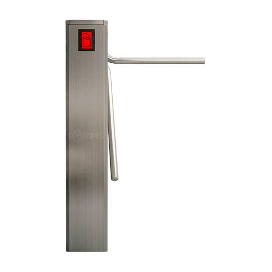 Турникет-трипод тумбовый Oxgard Cube C-04-H из нержавеющей стали Турникет-трипод тумбовый Oxgard Cube C-04-H из нержавеющей стали