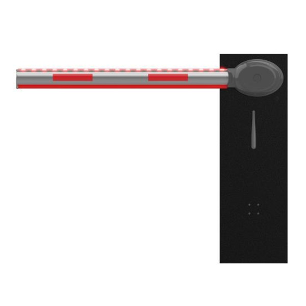 Шлагбаум автоматический Hikvision DS-TMG300-DL/A/B (4 м) с прямой стрелой с подсветкой и индикатором Шлагбаум автоматический Hikvision DS-TMG300-DL/A/B (4 м) с прямой стрелой с подсветкой и индикатором