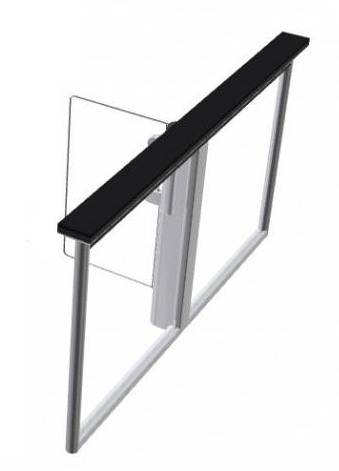 Правый модуль проходной Gunnebo SpeedStile FLS BA и EV длина 1200 мм Правый модуль проходной Gunnebo SpeedStile FLS BA и EV длина 1200 мм