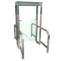 Турникет с распашными створками ОМА-84.689 (HH) симплекс Турникет с распашными створками ОМА-84.689 (HH) симплекс