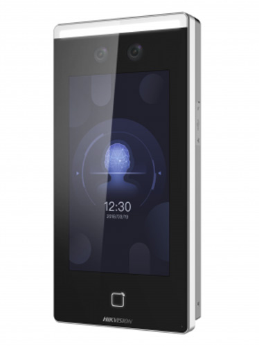 Биометрический терминал доступа HikVision DS-K1T671M по распознаванию лиц Биометрический терминал доступа HikVision DS-K1T671M по распознаванию лиц
