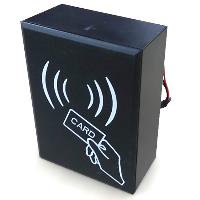 Монтажная пластина ZKTeco TSA11 для установки считывателя серии KR Монтажная пластина ZKTeco TSA11 для установки считывателя серии KR