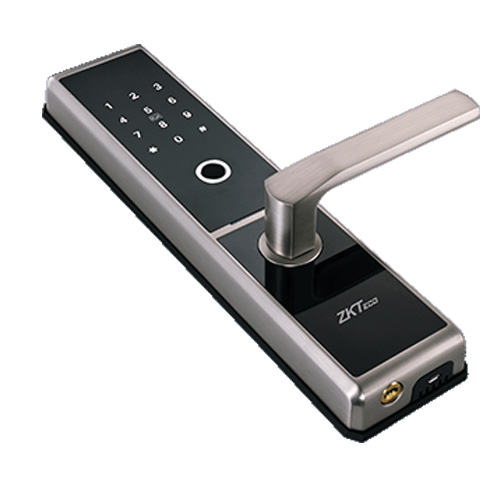 Замок биометрический ZKTeco TL300B с сенсором отпечатков пальцев и Mifare (BLE) Замок биометрический ZKTeco TL300B с сенсором отпечатков пальцев и Mifare (BLE)