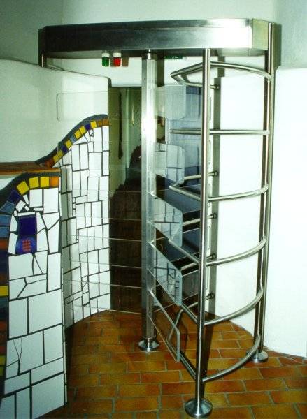 Полноростовой турникет Gotschlich Forum (6FOR3AE21) Полноростовой турникет Gotschlich Forum (6FOR3AE21)