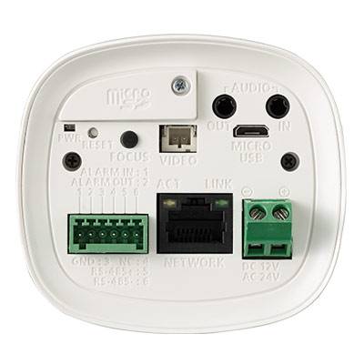 Сетевая IP-видеокамера 5Мп Wisenet XNB-8000, без объектива
