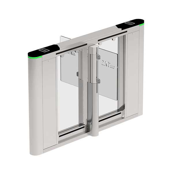 Турникет распашной ZKTeco SBTL8000 без считывателей (со створками) Турникет распашной ZKTeco SBTL8000 без считывателей (со створками)
