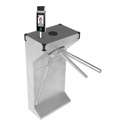 Турникет-трипод тумбовый ZKTeco TS1000D без считывателей (с планками)