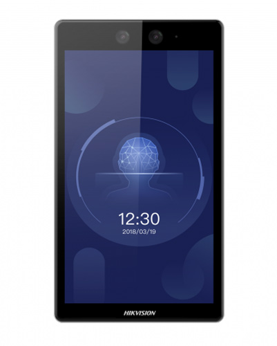 Биометрический терминал доступа HikVision DS-K1T672MW по распознаванию лиц