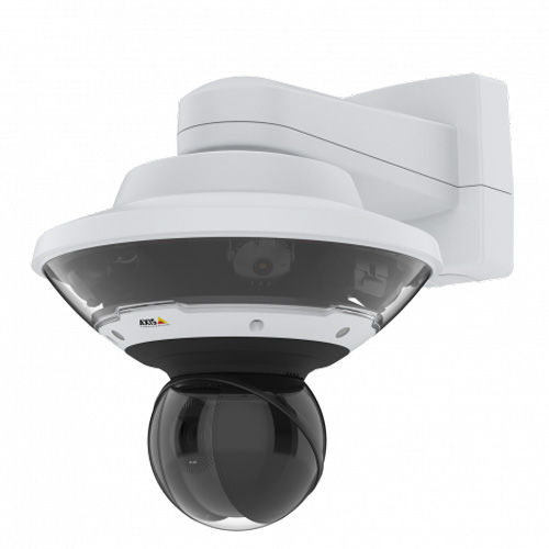 Сетевая уличная IP-видеокамера 5Мп Axis Q6100-E 50HZ
