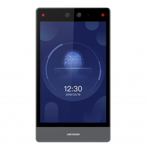 Биометрический терминал доступа HikVision DS-K1T680D-E1 по распознаванию лиц Биометрический терминал доступа HikVision DS-K1T680D-E1 по распознаванию лиц