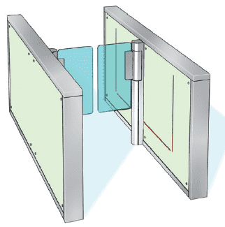 Сенсорный барьер dormakaba Argus HSB-S05, 1 проход Сенсорный барьер dormakaba Argus HSB-S05, 1 проход