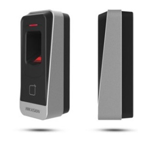 Биометрический считыватель отпечатков пальцев и карт Mifare HikVision DS-K1201AMF Биометрический считыватель отпечатков пальцев и карт Mifare HikVision DS-K1201AMF