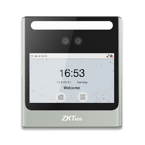 Биометрический считыватель ZKTeco EFace10[EM] Wi-Fi с АКБ, распознаванием лиц Visible Light и карт EM-Marine