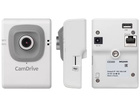 Компактная IP-камера CamDrive Beward CD300-4G Компактная IP-камера CamDrive Beward CD300-4G