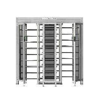 Турникет полноростовой двухпроходной Ростов-Дон ПР2С/4М2 с ограждением из закаленного стекла Турникет полноростовой двухпроходной Ростов-Дон ПР2С/4М2 с ограждением из закаленного стекла