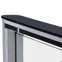 Крышка PERCo SDС-01G из закаленного стекла для двусторонней секции ST-01 Крышка PERCo SDС-01G из закаленного стекла для двусторонней секции ST-01