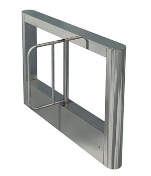 Боковая стойка турникета с распашными створками ОМА-84.686 (V1) из нержавеющей стали Боковая стойка турникета с распашными створками ОМА-84.686 (V1) из нержавеющей стали