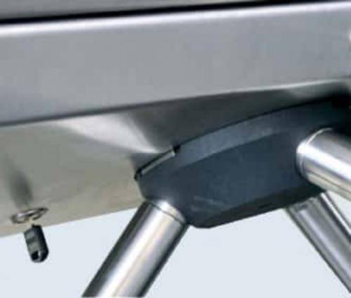 Турникет-трипод тумбовый PERCo-TBC01.1 (с планками) с картоприемником Турникет-трипод тумбовый PERCo-TBC01.1 (с планками) с картоприемником