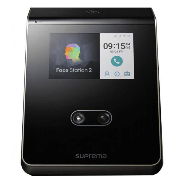 Биометрический терминал распознавания лиц и УРВ Suprema FaceStation 2 FS2-D Биометрический терминал распознавания лиц и УРВ Suprema FaceStation 2 FS2-D
